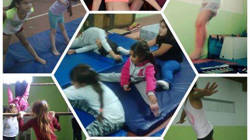 La escuela de Gimnasia Artística de Rivadavia arranca su noveno año