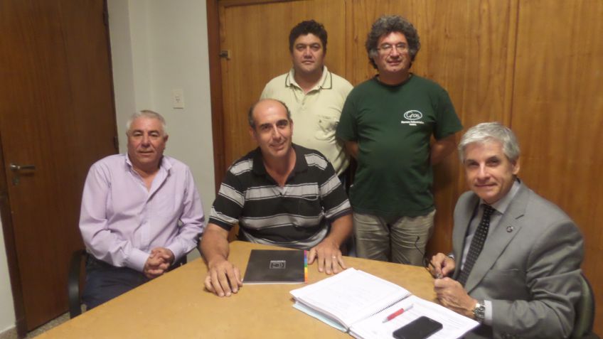 Colegio de Técnicos y Banco Credicoop avanzan en acuerdo