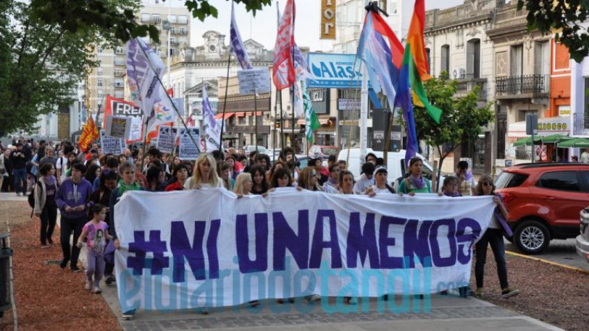 Unidas, las mujeres convocan al paro y movilización
