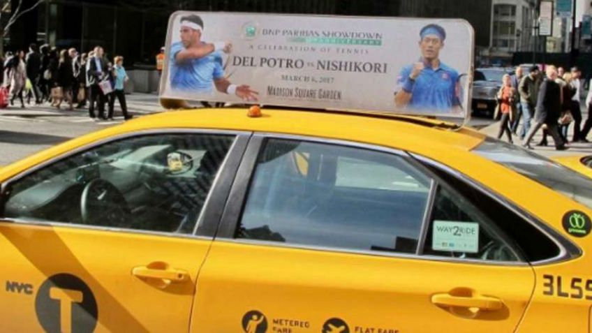 Delpo, la estrella del Día Mundial del Tenis, en Nueva York