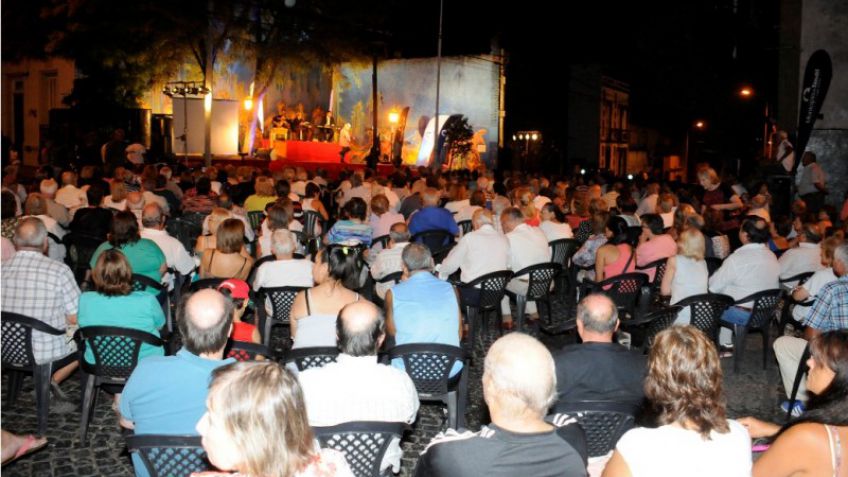 Gran espectáculo en "La esquina del Tango"