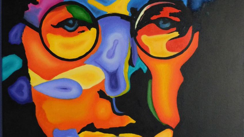Muestra de pinturas en la Casa de la Cultura