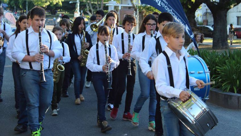 Banda Juvenil Municipal: Convocatoria 2017