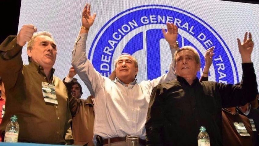 La CGT promete poner fecha para un paro nacional durante la marcha del martes