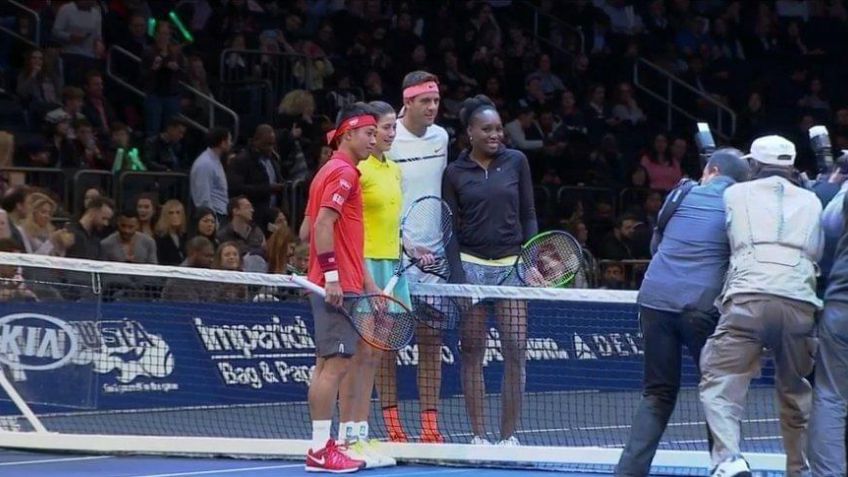Del Potro tuvo una noche llena de ovaciones en el Madison Square Garden