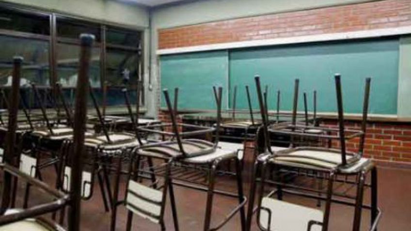 El paro docente se extiende 24 horas más 
