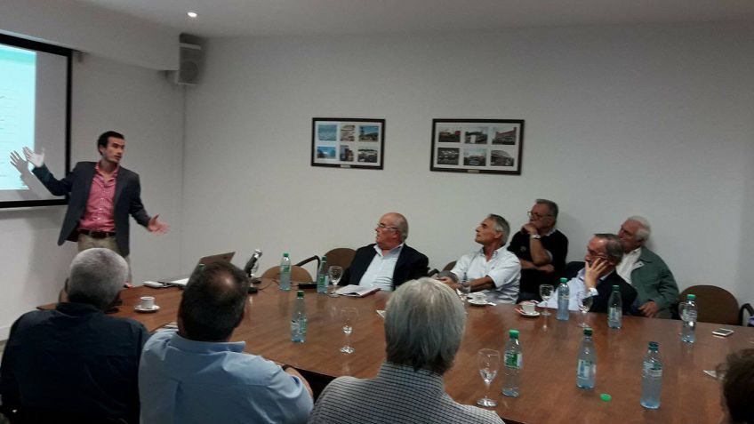 La Cámara Empresaria presentó el proyecto de parque eólico