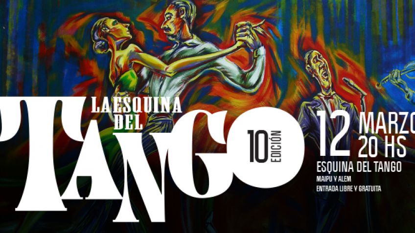 Décima edición de "la esquina del tango"