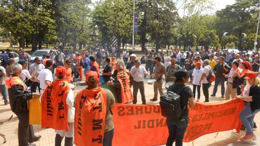 Los municipales se reúnen para dialogar sobre las paritarias