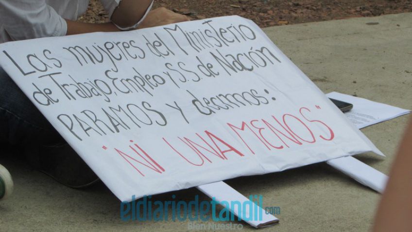 En el marco de su día, las mujeres se reunieron en distintas plazas de la ciudad