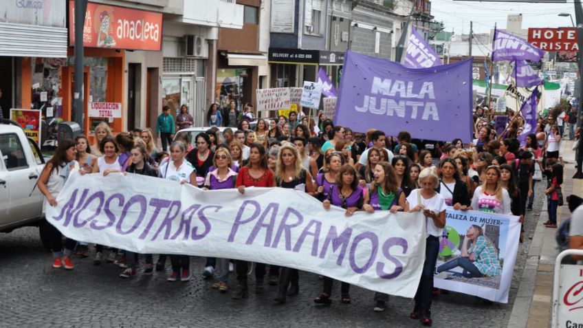 "Vivas y libres nos queremos"