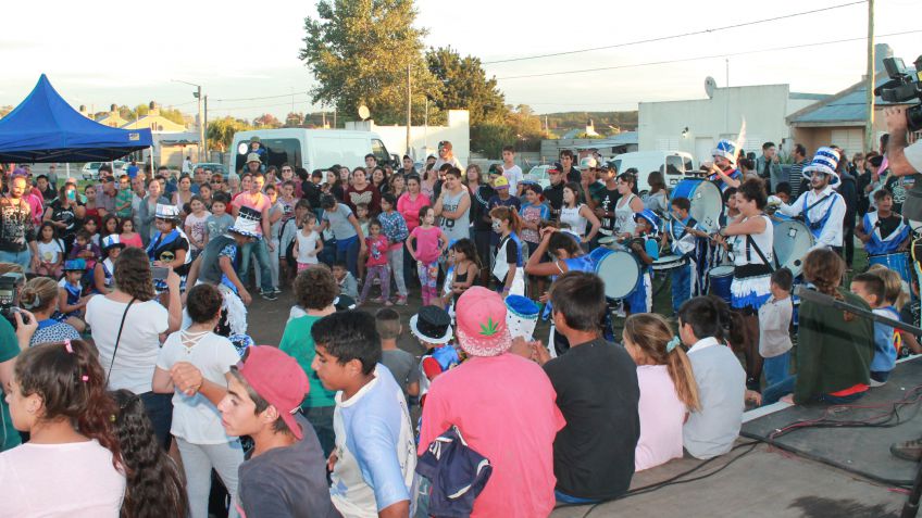 Con un encuentro cultural y solidario se realizó el festival "Movediza Se Expresa"   