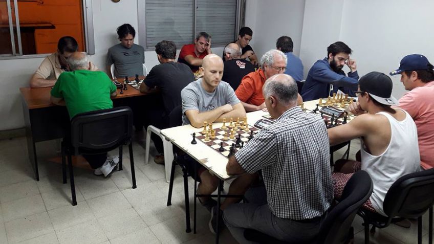 Grand prix relámpago "Viejos Amigos" 