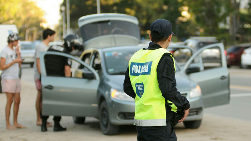 Operativo Sol: menos alcoholemias positivas y más del doble de delitos esclarecidos