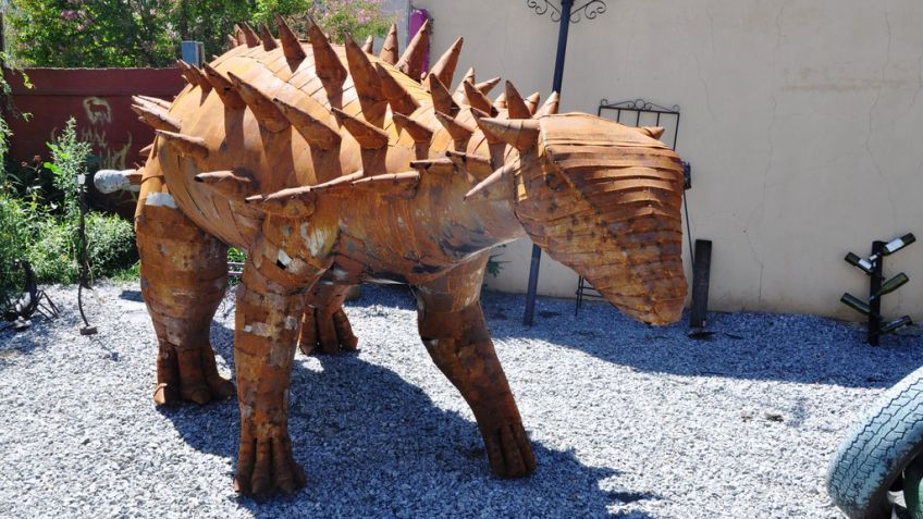 Se viene el "Jurassic Park" tandilense