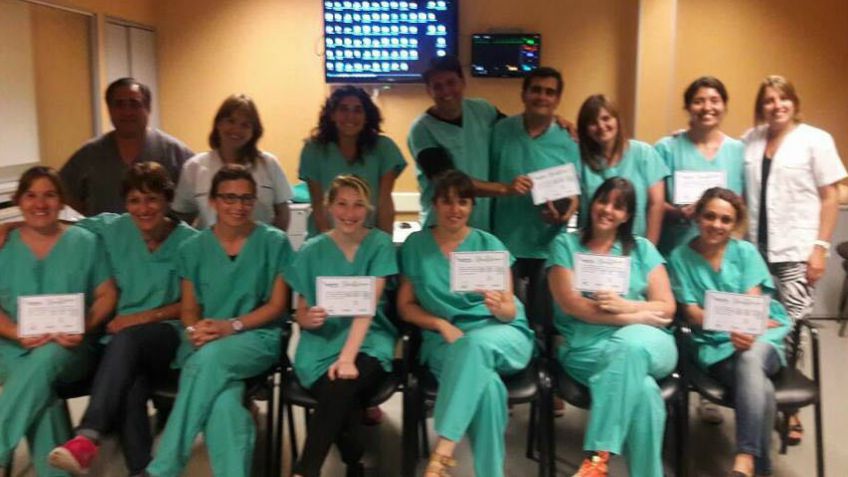 Capacitación de médicos y empleados del Sistema de salud pública