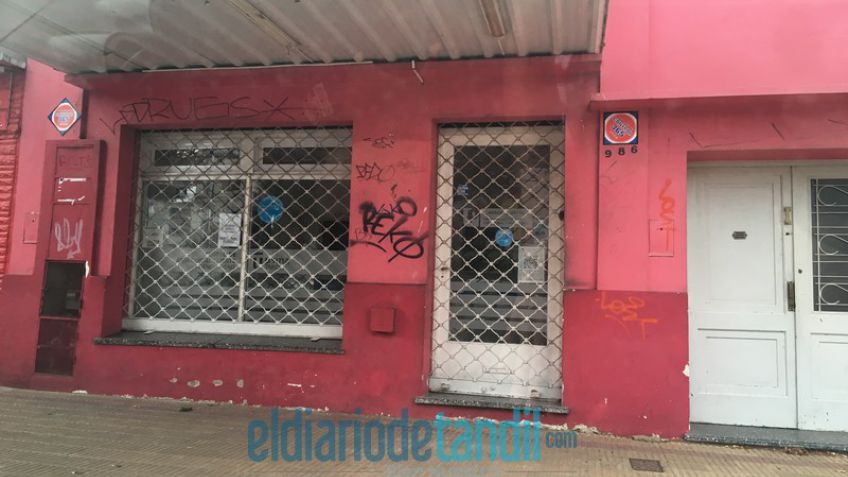 Boqueteros robaron en una agencia de pagos