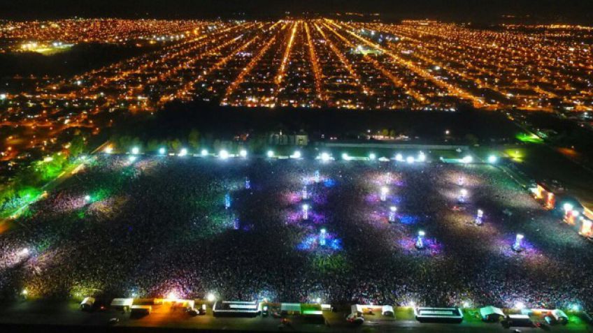 Con un récord absoluto de público, el Indio explotó Olavarría