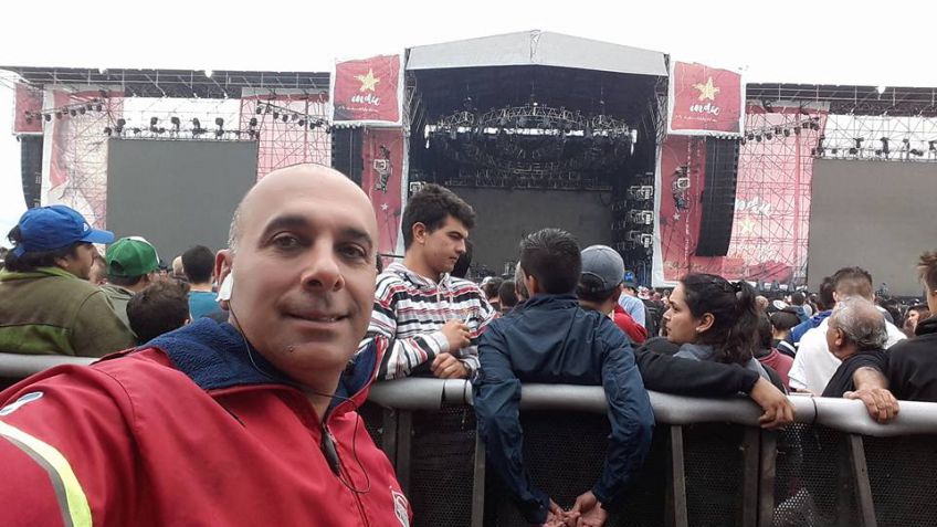 El relato de un enfermero tandilense que participó del recital del Indio