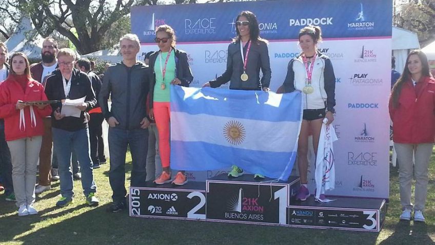 Luján Urrutia llevará la bandera tandilense al sudamericano de Media Maratón