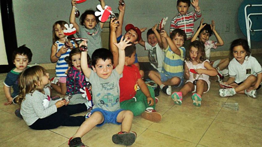 Para los más chicos, Independiente ofrece el Taller de Iniciación Motriz