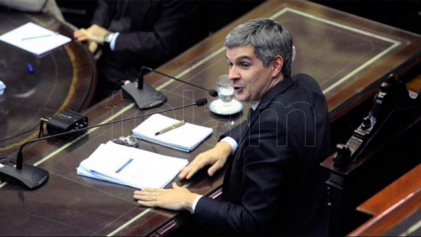 Con la presencia del jefe de Gabinete el 22 de marzo reinicia la actividad parlamentaria