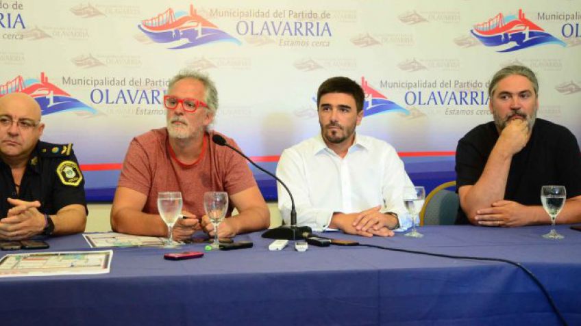 El tandilense Marcos Peuscovich quedó en el centro de las acusaciones