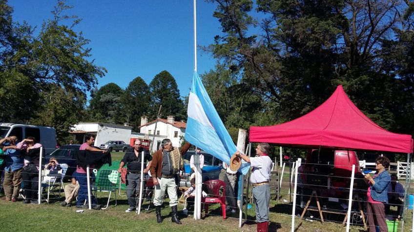 Se realizo con éxito la fiesta de La Blanqueada