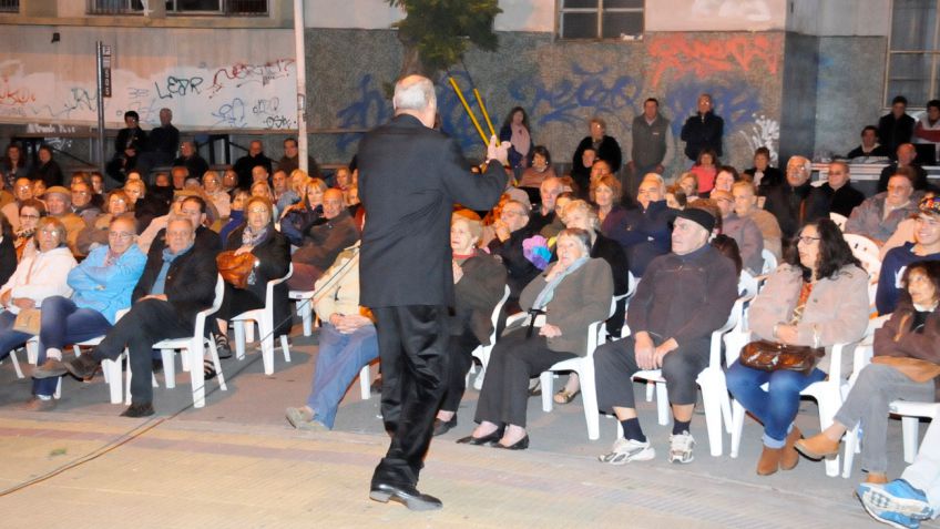 La Esquina Del Tango se llenó de música