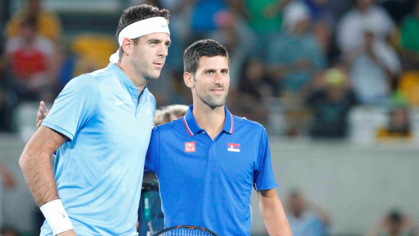 Del Potro y Djokovic, otra vez cara a cara