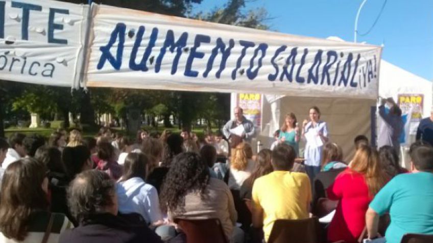 Adunce convoca al paro de 48 horas