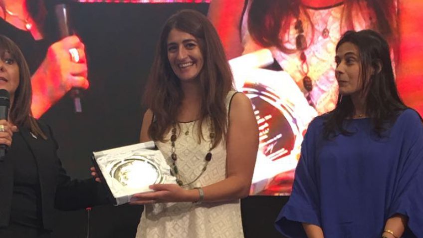 Liliana Cagnoli fue elegida como la Mujer Empresaria de la Argentina