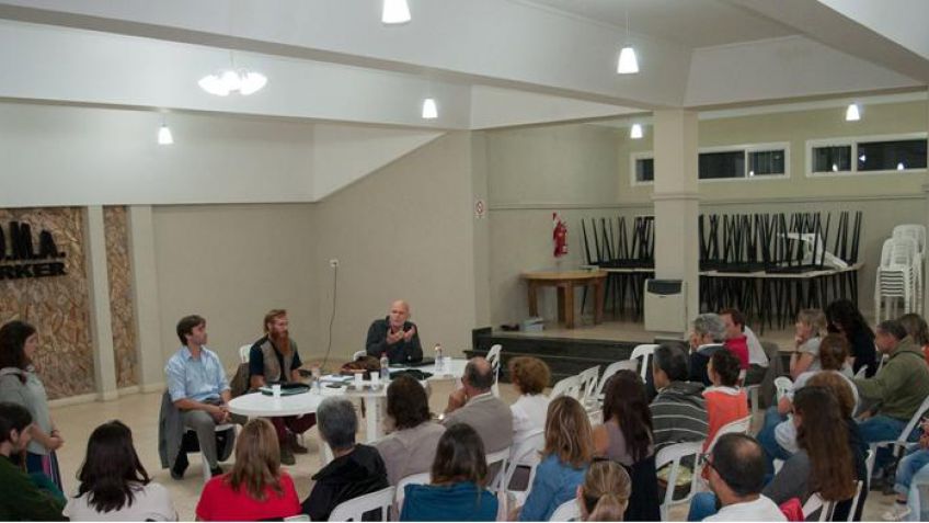 La Asamblea Vecinal contra la termoeléctrica