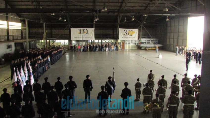 La VI Brigada Aérea celebró su 68º aniversario