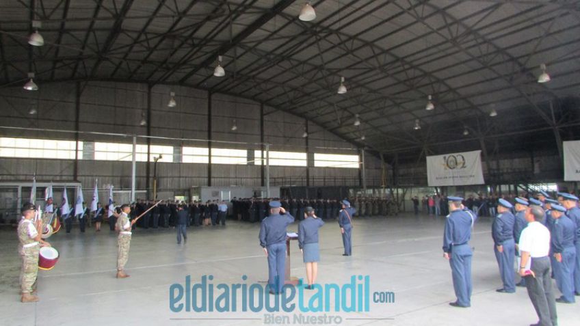 La VI Brigada Aérea celebró su 68º aniversario