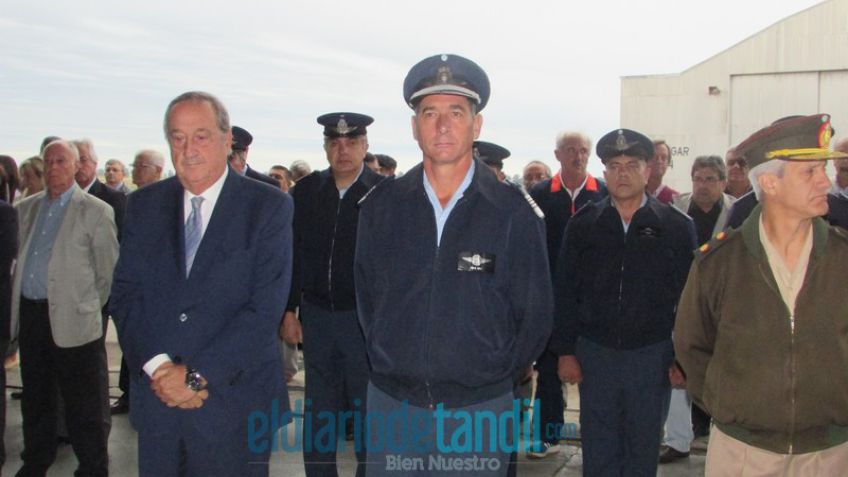 La VI Brigada Aérea celebró su 68º aniversario