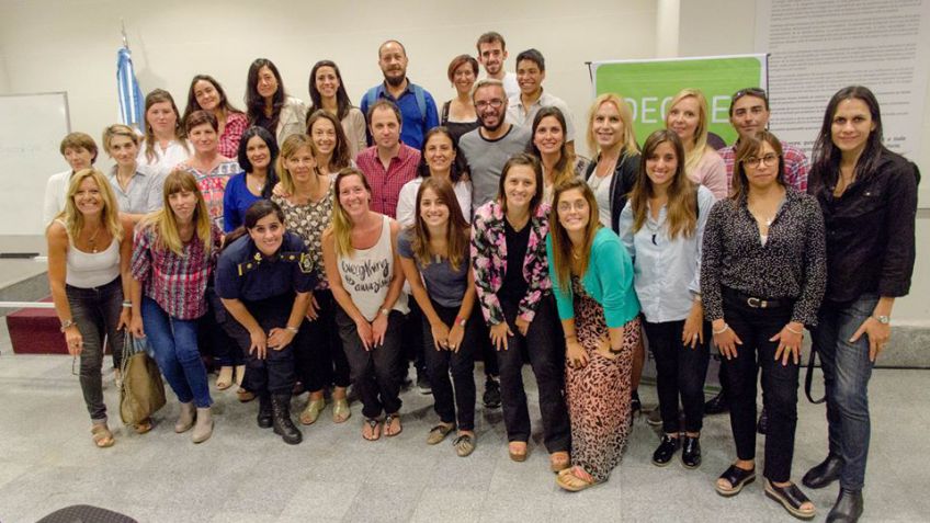 Tandil participó de la primera "Actualización de género y diversidad sexual" 