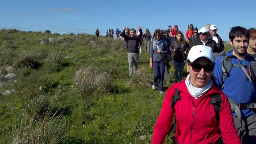 Primera salida del año del Centro de Montaña Tandil