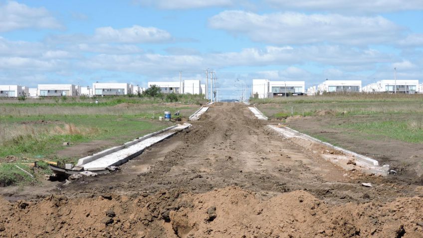 El Barrio Procrear 2 avanza de la mano del Municipio