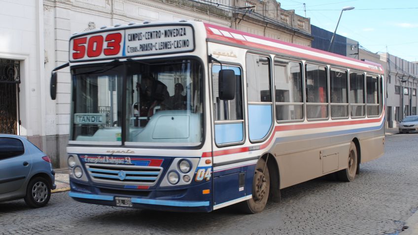 Corte de tránsito y cambio de recorrido de la línea 503