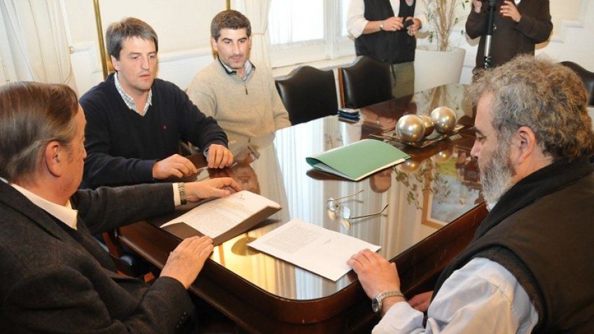 Una paz unánime mirando lo que viene