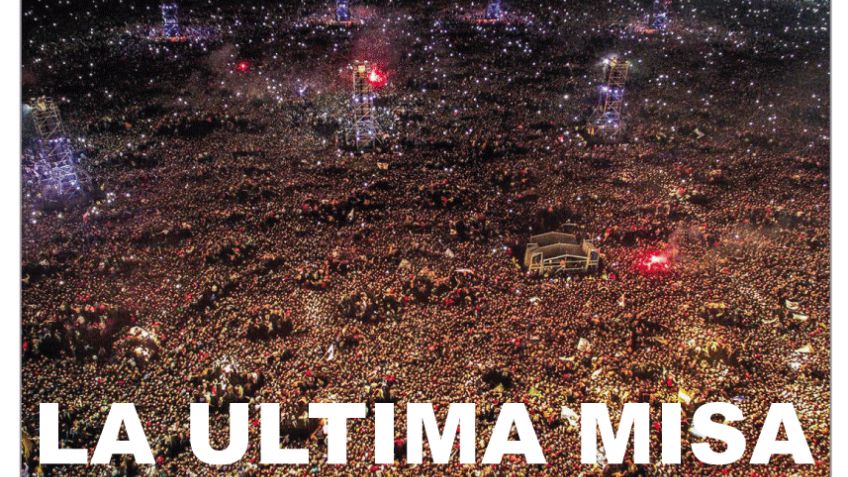 "La última misa", la tapa del Semanario