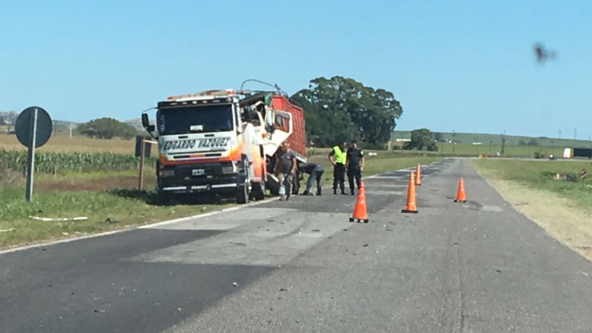 Un hombre perdió la vida en accidente rutero