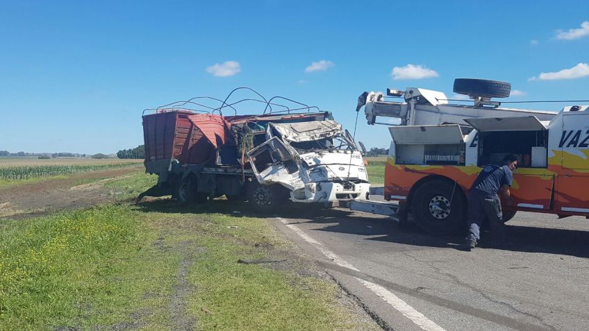 Un hombre perdió la vida en accidente rutero