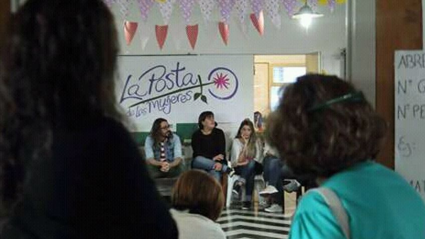 Se presentó "La Posta de Las Mujeres"