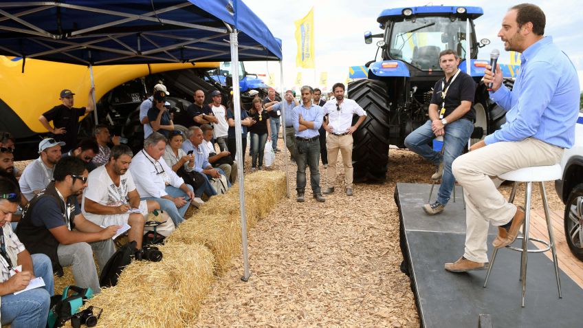 New Holland completó la familia de productos en Expoagro
