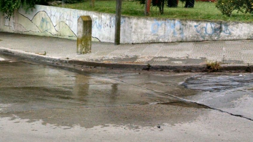 Derroche de agua 
