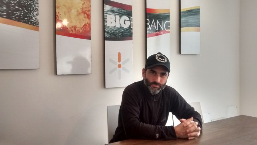 "No se habla del negocio montado detrás de las motos robadas"