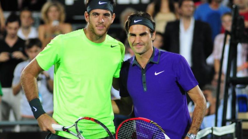 Posible duelo entre Del Potro y Federer