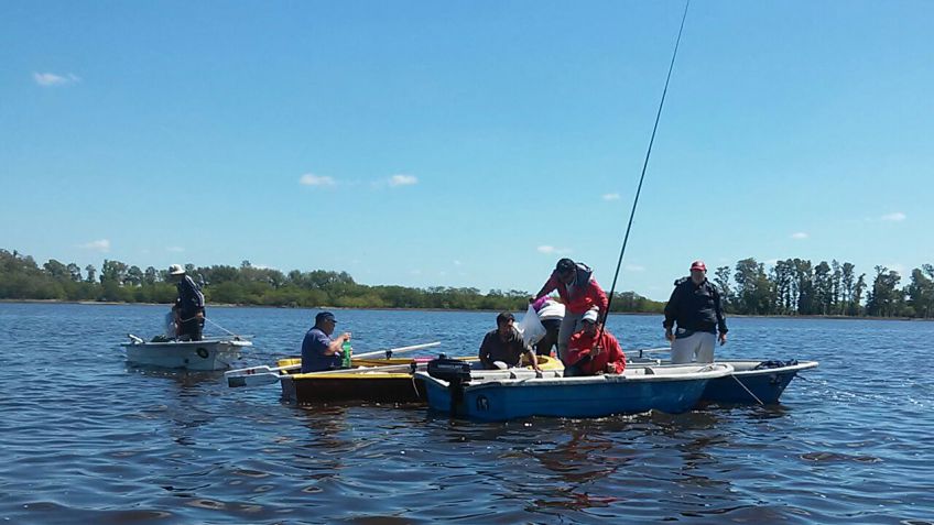 Los experimentados hicieron la diferencia en Tandil Pesca Club
